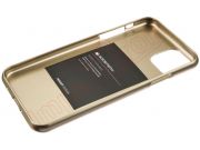 Goospery gold case for Apple iPhone 11, A2221/A2111/A2223